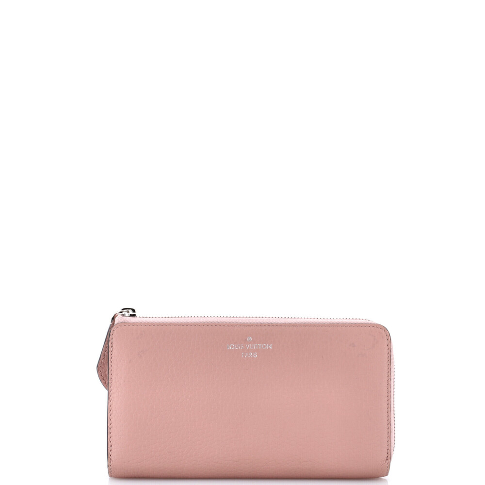 Louis Vuitton Long Comete Wallet Leather